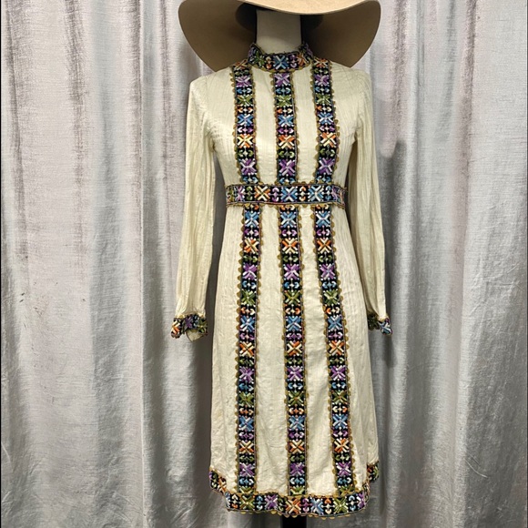 vintage hippie dresses for sale